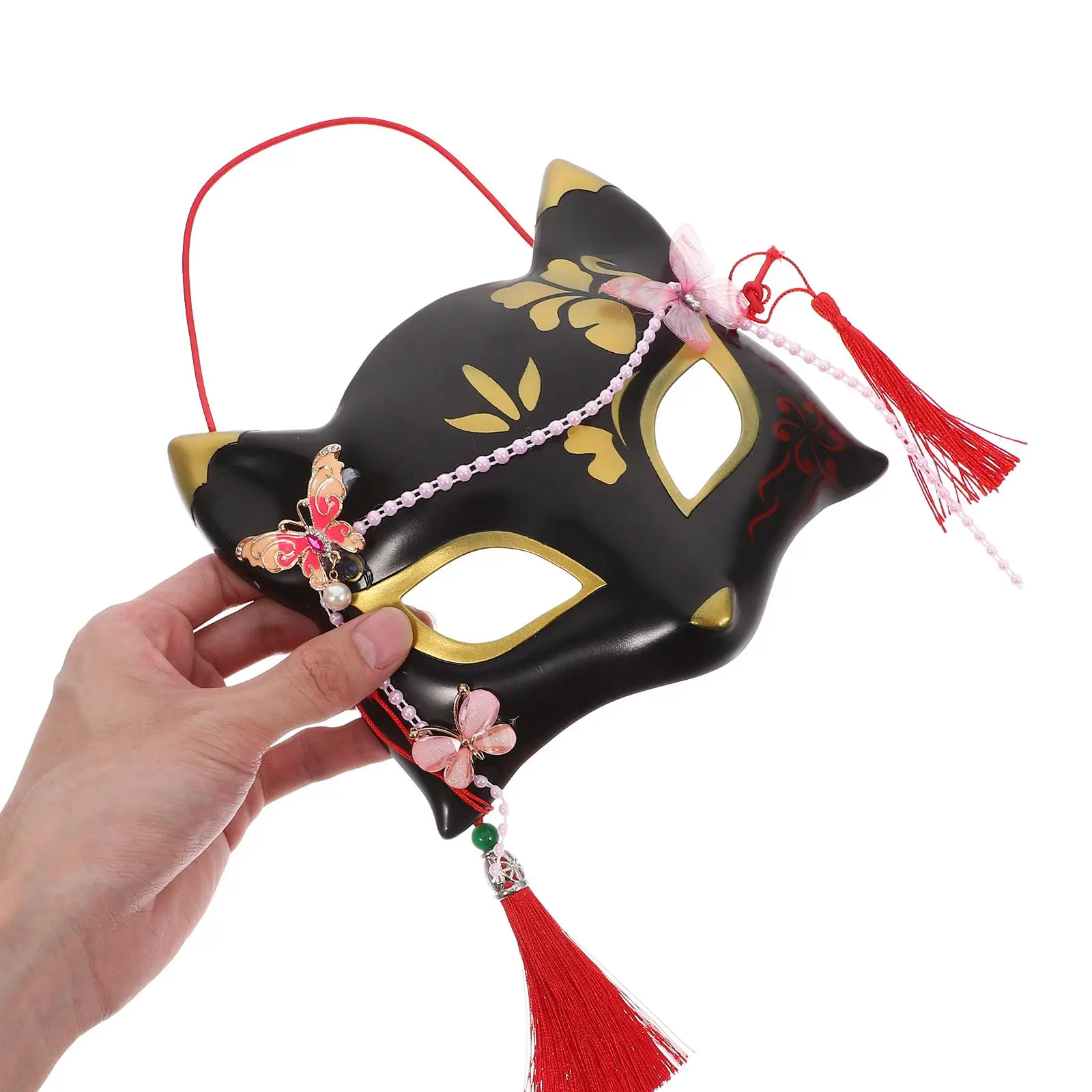 Fox Mask Party Props Halloween Foxes Masquerade Creative Costume Adults Decorations Interesting Cosplay Dress Up Props New