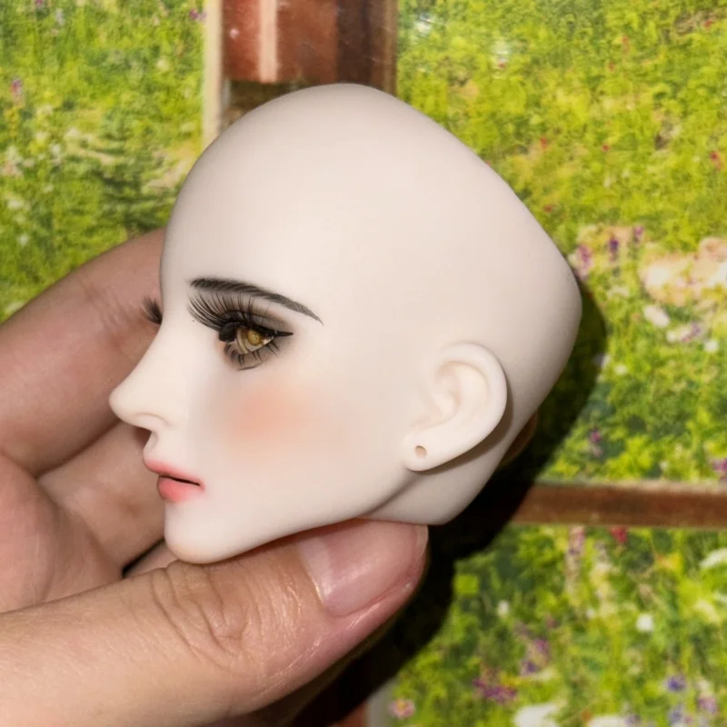 Nova maquiagem artesanal 30cm cabeça de boneca masculina 1/6 bjd boneca meninos cabeça aberta acessórios diy brinquedos para meninas presentes namorado príncipe