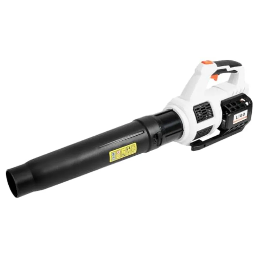 

20V Cordless Leaf Blower Lightweight Handheld Brushless Motor with 4.0Ah Battery for Lawn Yard Debris and Light Snow