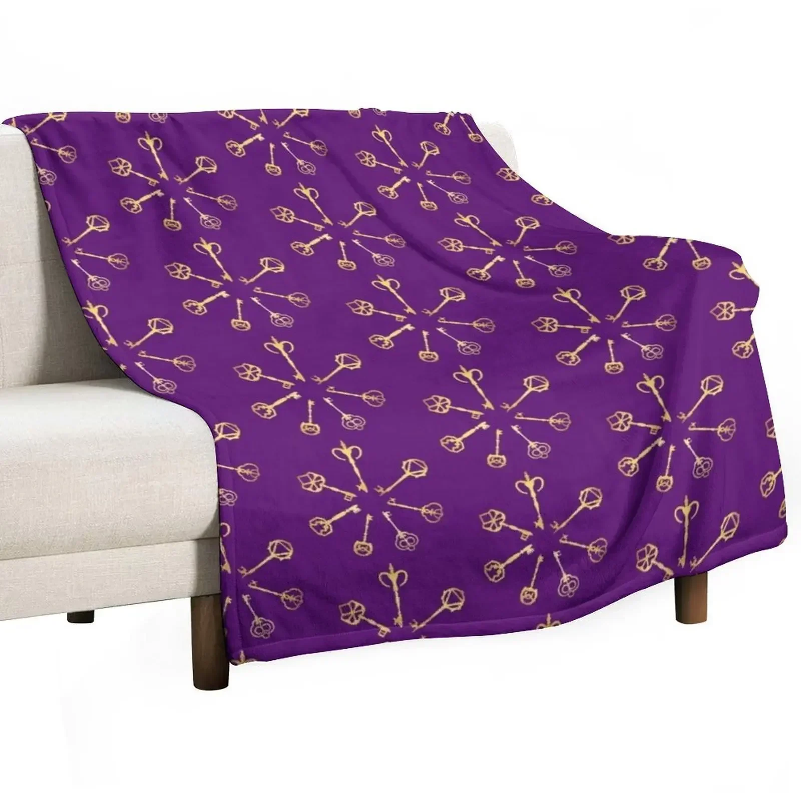 The Magicians - The seven golden keys Throw Blanket Tourist Extra Large Throw Sofas for babies Cute Plaid Quilt Blankets