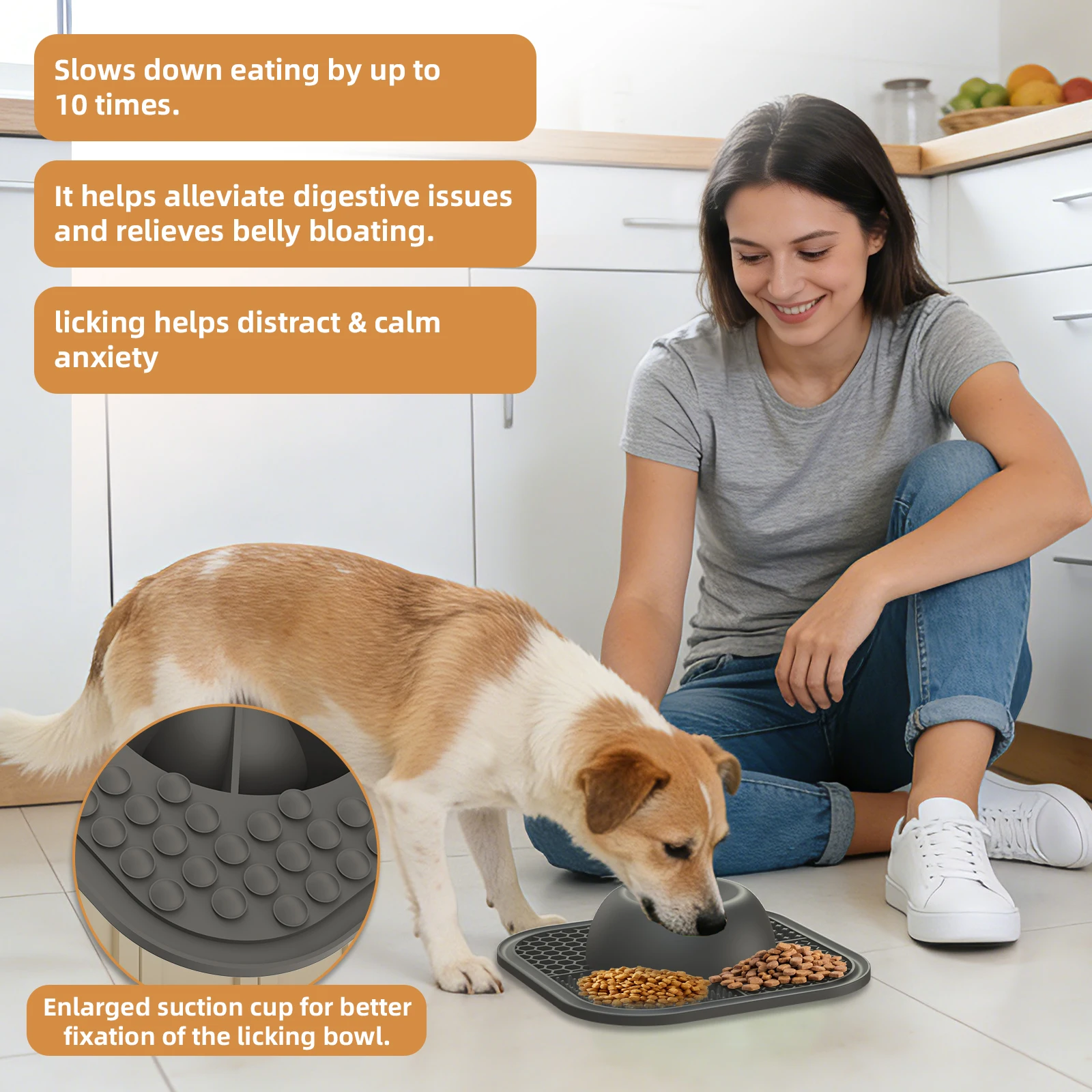 Thumbnail 3 - #33 Best Selling Slow Dog Feeder Bowls