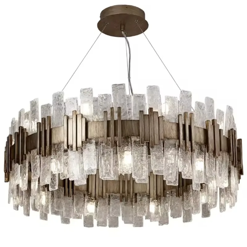 

Современный дизайн K9 Хрустальная лампа Вилла Роскошная классическая люстра Свеча Хрустальный вестибюль отеля