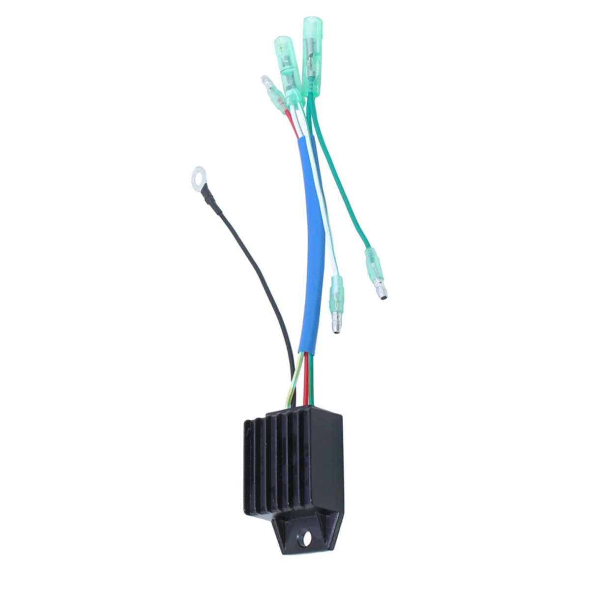 

#07O Automotive Parts & Accessories,For Yamaha Outboard Motor to Electric Start Rectifier Accessories,ABS+Metal