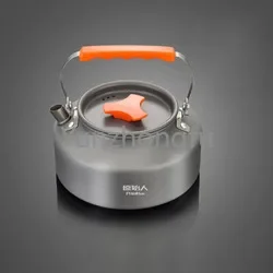 Cookware Portable Open Fire Boiled Water for Tea Making Special Picnic Teapot Camping Pot Supplies Outdoor Kettle