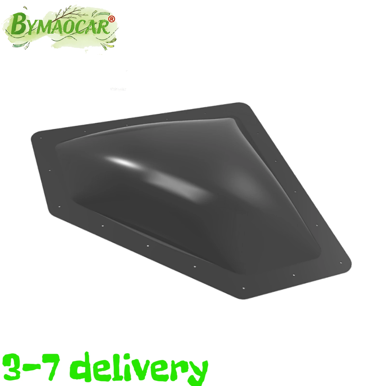 24"x11" RV Window, RV Roof Vent, RV Skylight,  Polycarbonate Material, Scratch Resistant, Impact Resistant, Deformation Proof, Sun Block, Rain Guard, Decorative, Long Lasting for RV Campervan Trailer