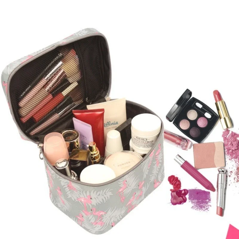 Travel Makeup Bag waterproof portable women's cosmetic bag large capacity toilet storage cosmetic box zipper washing beauty bag