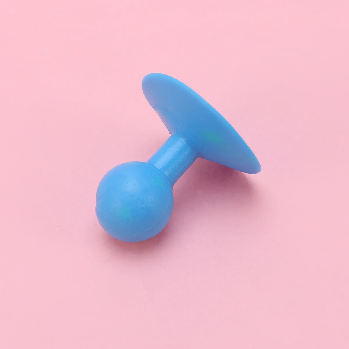 Soporte esférico de pulpo de Color aleatorio para teléfono móvil, soporte de silicona para teléfono inteligente con ventosa, 5 uds.