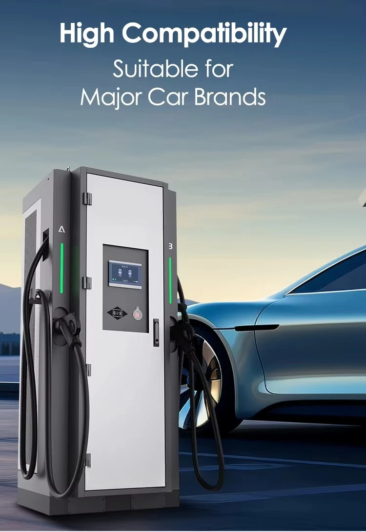 240kw Charging Station, Dual Electric Vehicle Charging Station, Commercial Use