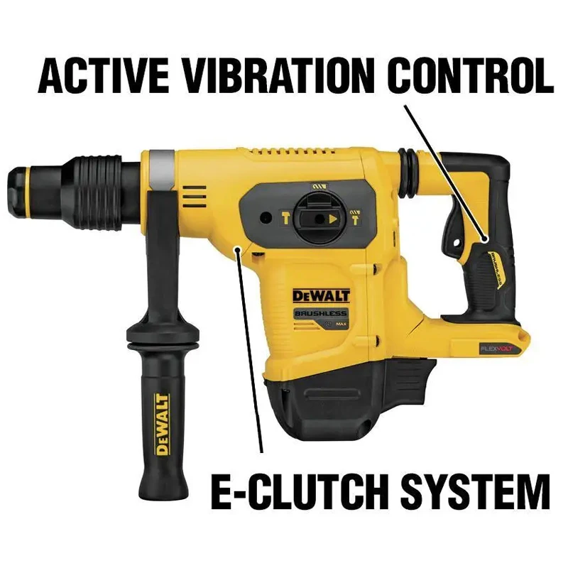 Dewalt DCH481 40Mm 1-9/16In Brushless Cordless Rotary Hammer 60V  Durable Electric Drill Power Bare Tool