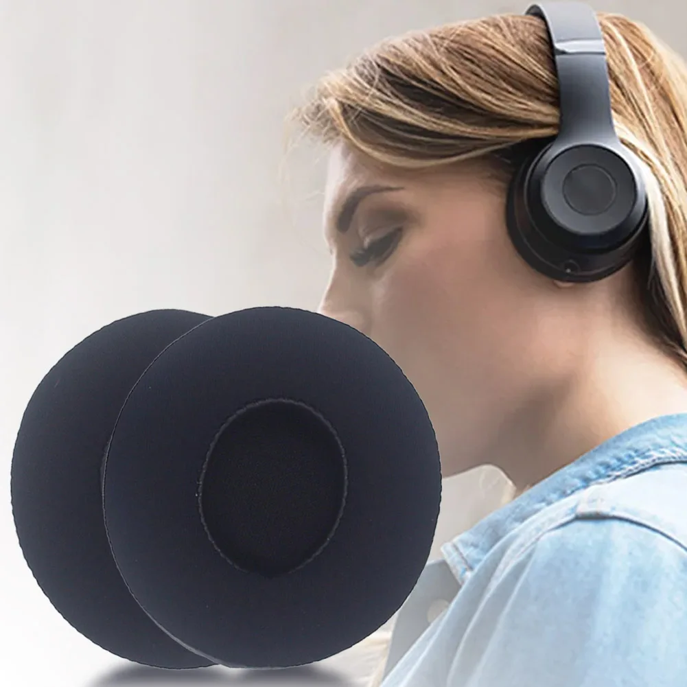 Almofadas de substituição de gel de resfriamento almofadas de ouvido confortáveis almofadas de fone de ouvido para batidas solo3/ solo2 acessórios