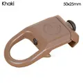 Khaki-50x25mm