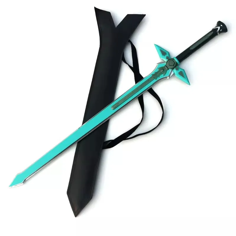 Sword Art Online 1:1 Asuna Weapon 109cm SAO Big Sword Dark Repulser Cosplay Sword Elucidator Model PU Gift Toy