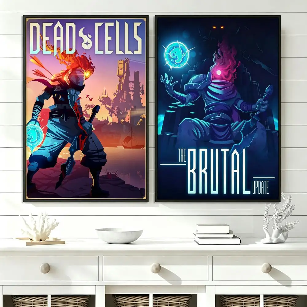 game Dead Cells Poster Poster HD Trendy SelfAdhesive Wall Art Print For Living Room Bedroom Dorm Office Home Gift