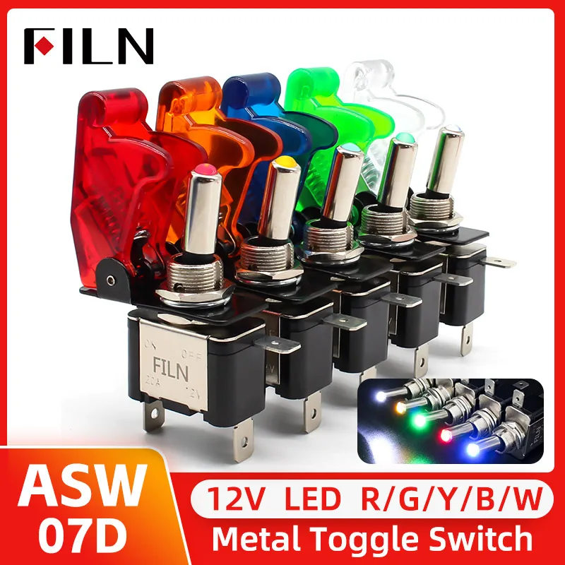 12V20A Light Toggle…