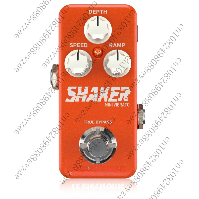 

For TC Electronic Ultra-Compact Vibrato Shaker Vibrato mini Pedal with Built-In TonePrint Technology