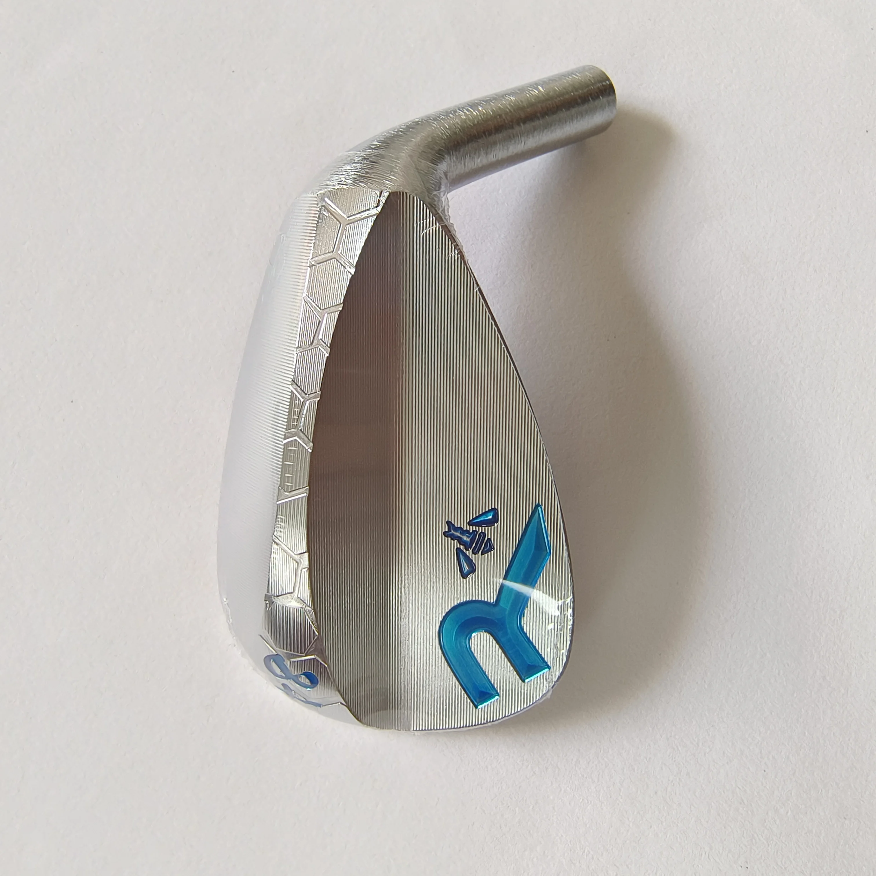 JUNYUE Golf Club Wedges Shaft  Silver Head Colorful Logo, including 48 50 52 54 56 58 60 degrees with shaft.