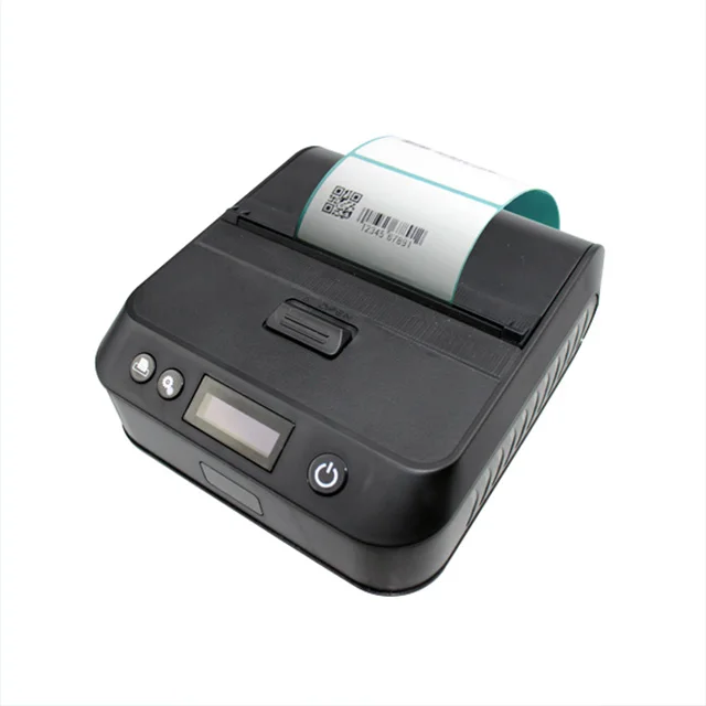 Cashino PLP-III 3 Inch Portable Thermal Receipt Printer Mobile POS for USB WiFi Interfaces Thermal Paper 203dpi in Stock