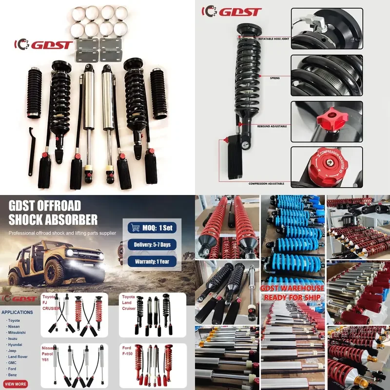 GDST 4X4 Race Off Road Coilovers Suspension Kits Shock Absorbers for Chrysler RAM1500 DS