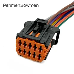 1 Set 10 Pin Auto Window Mirror Controller Electrical Connectors Female Wiring Harness for Renault Cars Plug 98816-1011