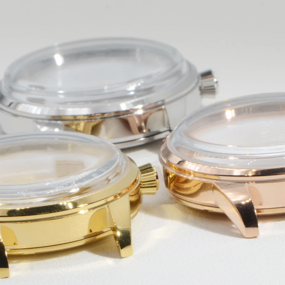40mm Nh35 Case Cocktail Case Watch Case Sapphire Watch Mod NH35 NH38 Watch Accessories
