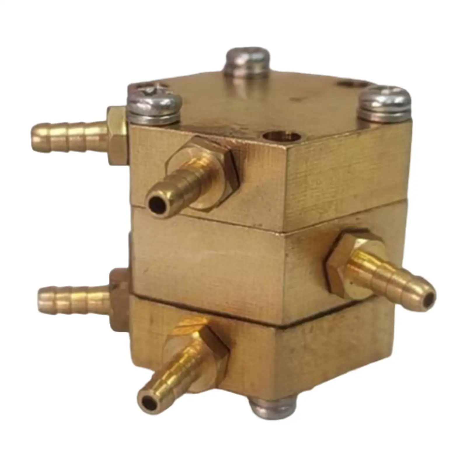 Easy Install Metal Dental Water Valve for 0.16x0.10in Tub Copper Material Rust Proof Dental Equipment Spare Part