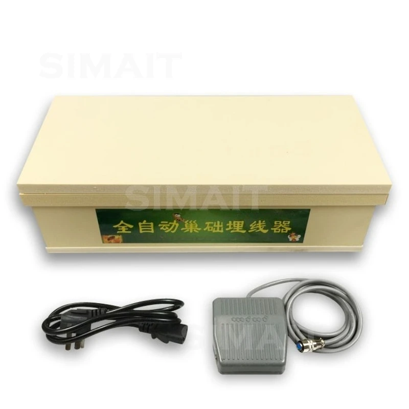 Fully Automatic Electric Wire Embedding Device, New Nest Base Installer, No Burning Through, Raising Bees