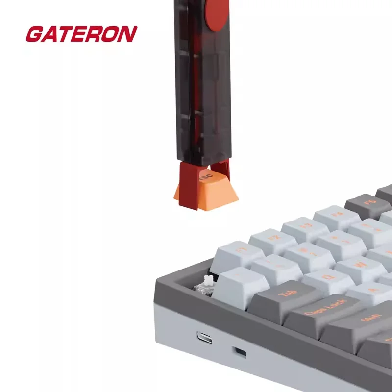 ‌GATERON Twins 2-in-1 Switch And Keycap Puller Mechanical Keyboard Switch Keycap Replacement Tool Kit - view 4