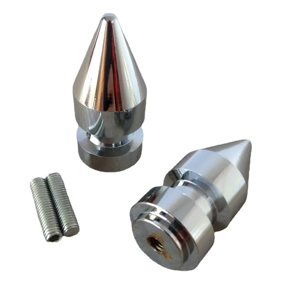 

Детали для мотоцикла, хром, шип, катушки с подвеской без логотипа, резьба 6 мм для Yamaha FZ-1 (FZS10V) 2004-2013