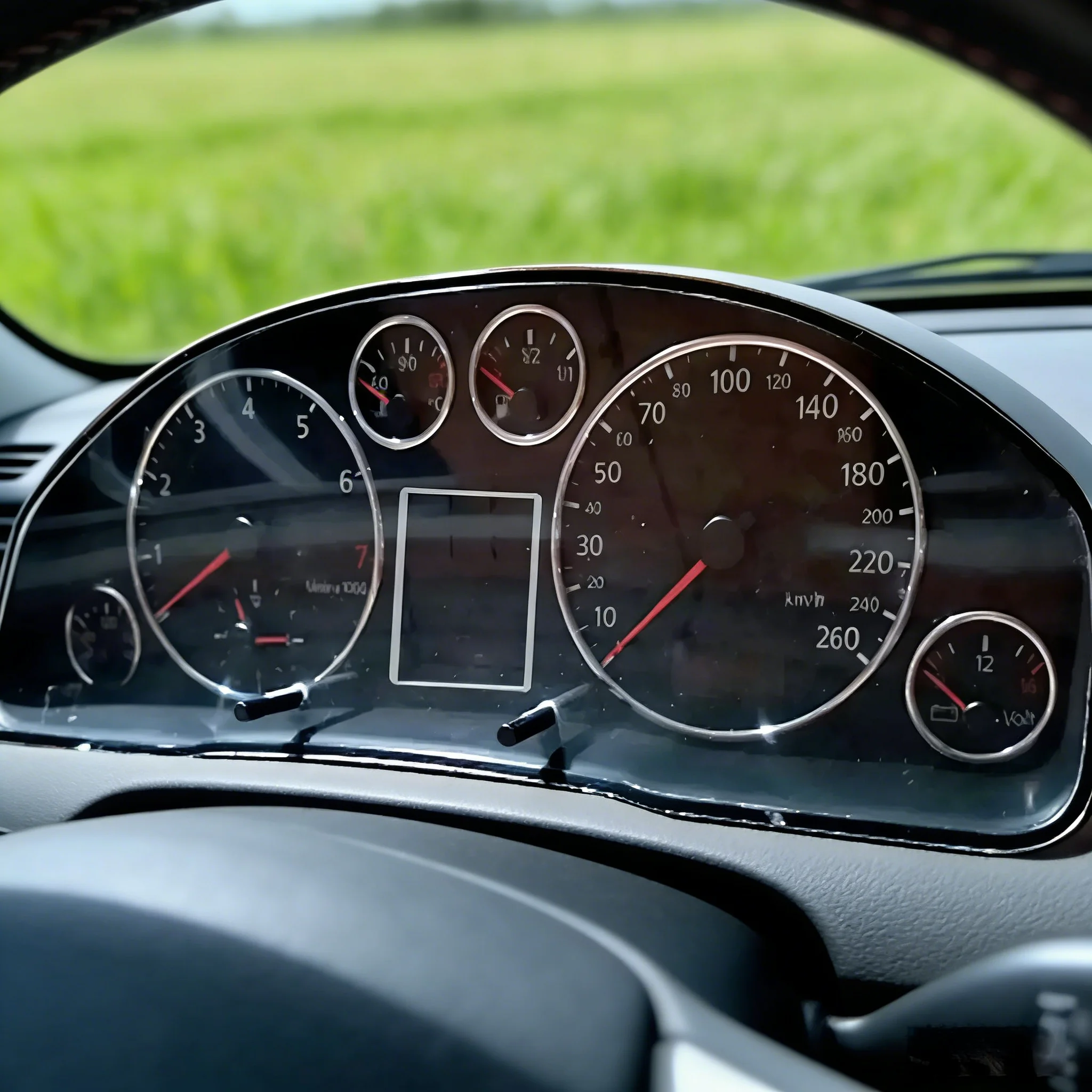 Chrome Silver Speed…