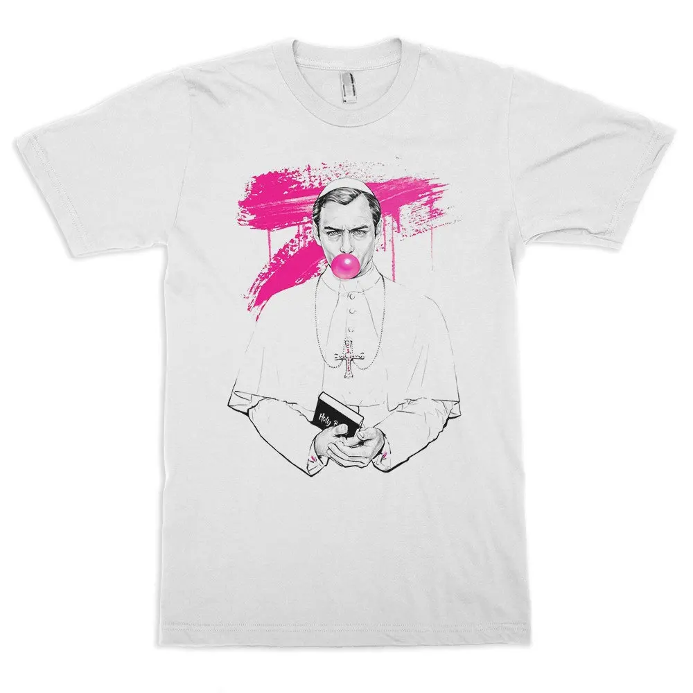 The Young Pope Art T Shirt Men's and Women's Sizes drsh 327