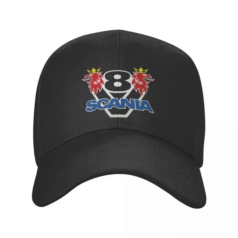 Custom svezia Truck Saabs Scanias Logo berretto da Baseball Outdoor uomo donna regolabile Car Club papà cappello primavera Snapback cappelli