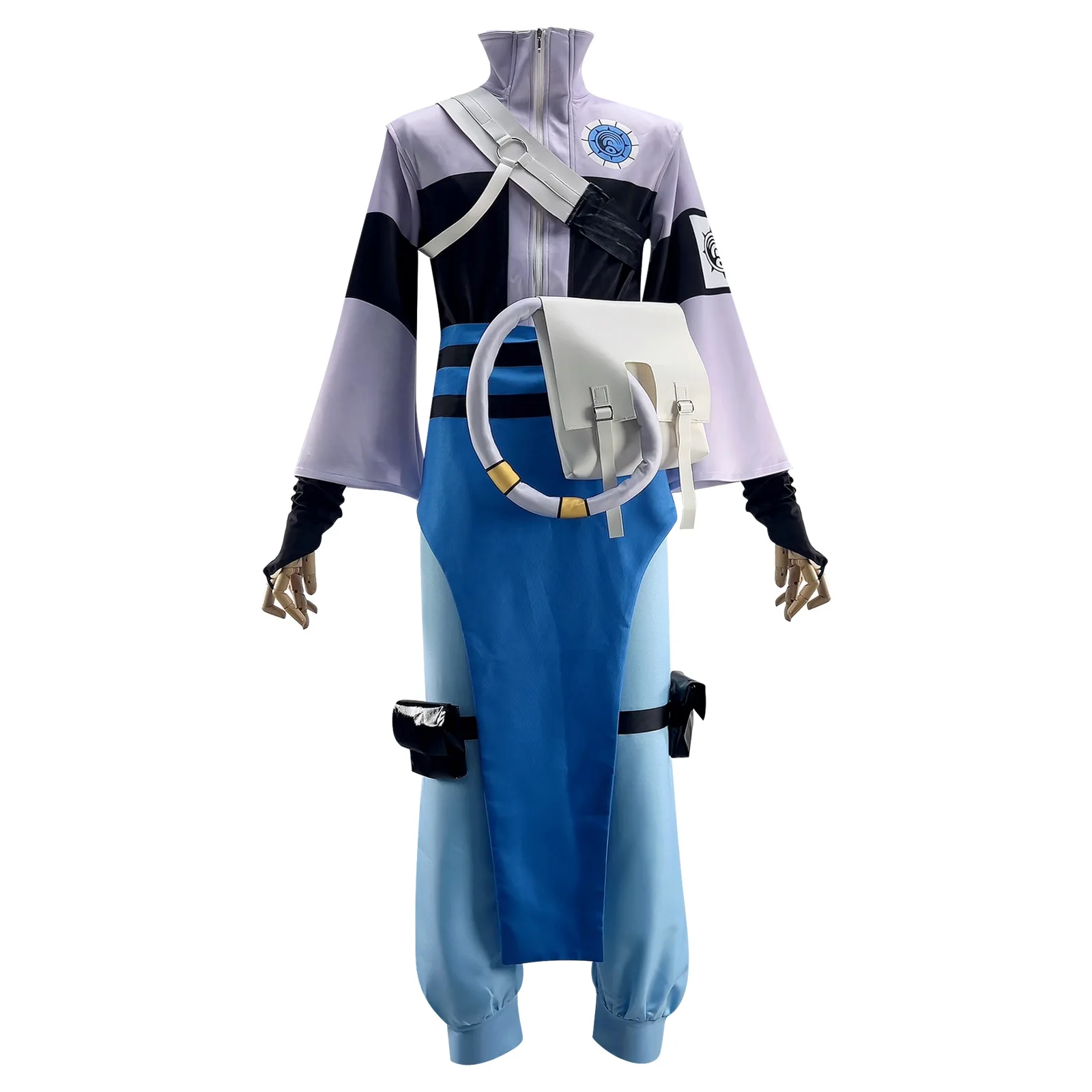 

Event disfraz women GACHIAKUTA Zanka Nijiku Cosplay Costume Battle Prop Uniform