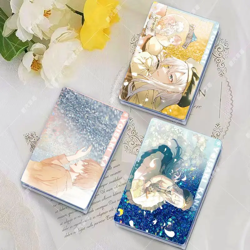 アニメプロジェクト用のアクリル流砂装飾品,卓上装飾,かわいいクリスマスプレゼント