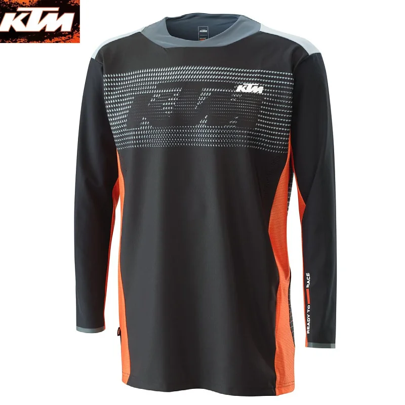 2024 Racing ktm Downhill Jersey Mountain Bike Motorcycle Cycling Crossmax Shirt Ciclismo Clothes for Men MTB Jersey Range