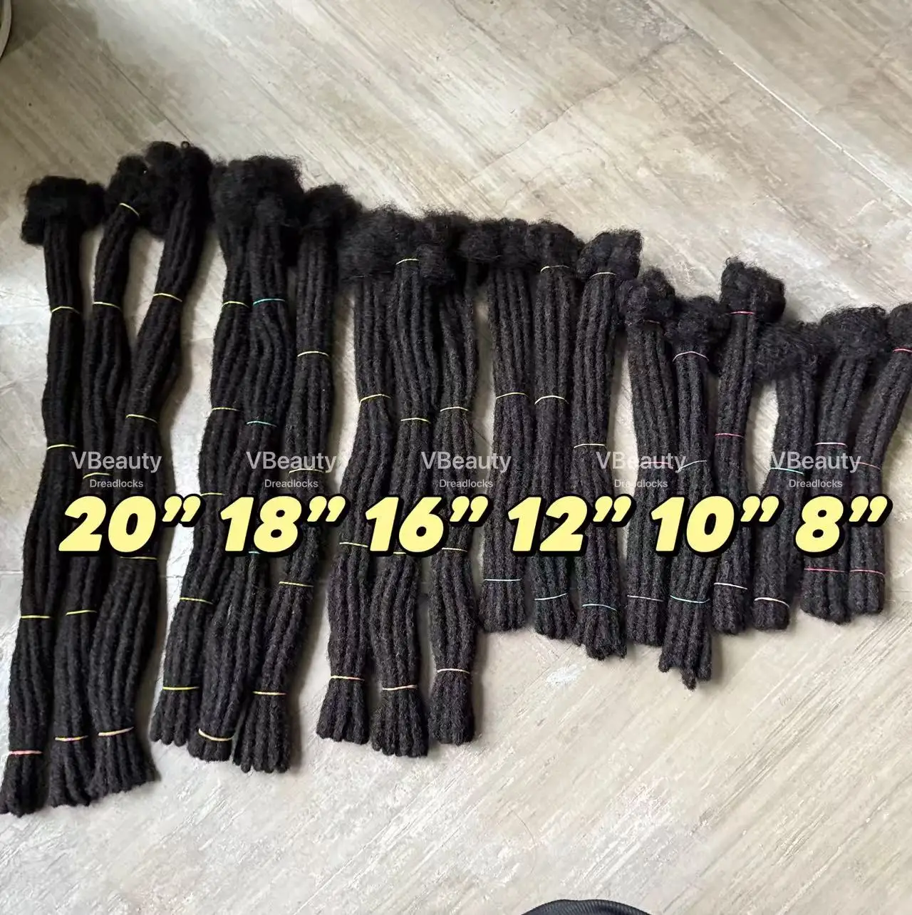 6-18-дюймовые дреды, человеческие волосы, локоны в стиле хип-хоп, сестрички, косы, наращивание волос ручной работы, вязаные крючком волосы для мужчин и женщин, 10 прядей/шт.
