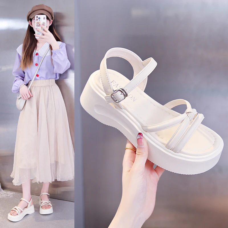 أحذية رياضية نسائية 6 منصة ، أحذية كاجوال صيفية جيدة التهوية ، مريحة ومخدة ومضادة للإنزلاق ، تصميم خفيف الوزن ، ملابس يومية