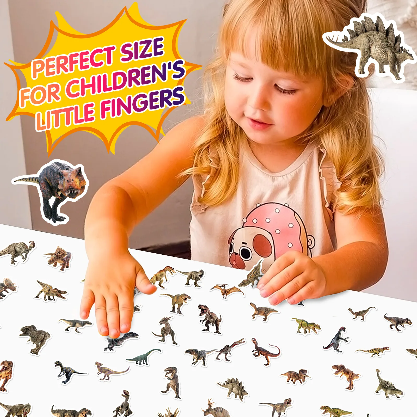50 قطعة سلسلة العالم الجوراسي ملصقات الرجعية ديناصور Tyrannosaurus ريكس مذكرات Diy بها بنفسك الديكور الكتابة على الجدران الشارات هدايا عيد ميلاد لطيف