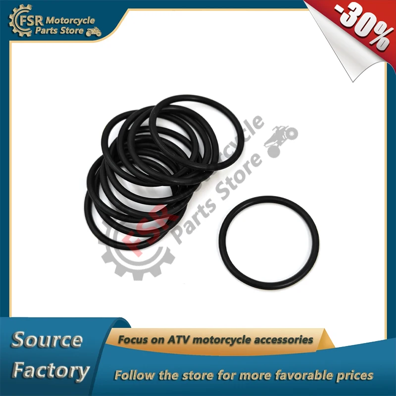 10PCS GEARBOX FKM O-RING,FOR SEA-DOO RXP RXT 4-TEC WAKE GTI GTX GTR FISH & CAN-AM SKI-DOO LYNX,P/N:420631612 420631610 420631615
