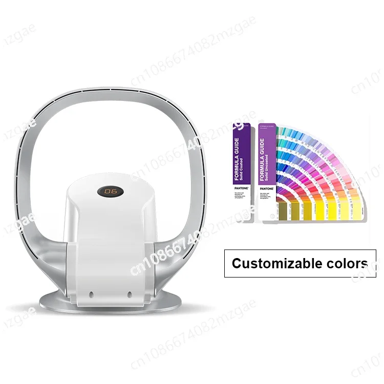 Bladeless Wall Fan Multi-angle Air Supply Foldable Wall Mounted Ceiling Fan