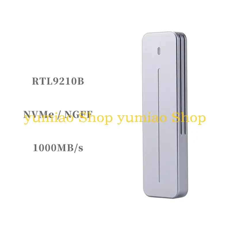 

Корпус твердотельного накопителя M.2 587B, 10 Гбит/с, двухпротокольный адаптер NVME SSD M.2 для 2280/2260/2242