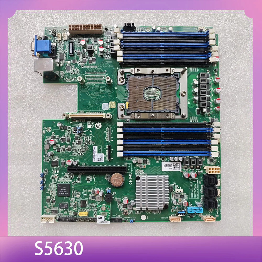 

S5630 Single Channel Server Motherboard 3647 Pin S5630GMRE-CGN