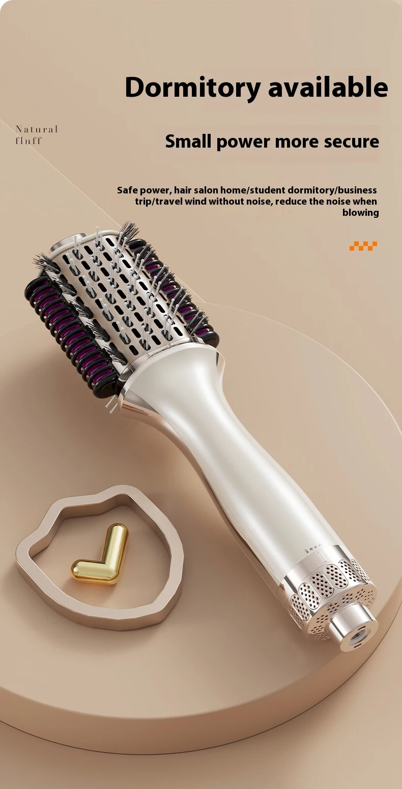 SoftAura 3-in-1 Heißluft-Stylingbürste Automatischer Lockenstab Glätteisen Föhn Nass-Trocken Dual-Nutzung für Zuhause und Salon 2026 Neu – Detail 15