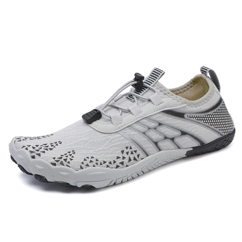 Barefoot Water Shoes Men Quick Drying Beach Aqua Shoes Women's Breathable Wading Shoes for Outdoor Surfing Boating Non-slip Sole