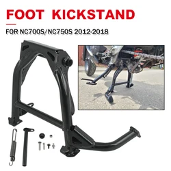 Motorcycle Center Parking Stand Firm Holder For Honda NC750S NC700S NC700X NC750X Motor Central Kickstand Footstand Support