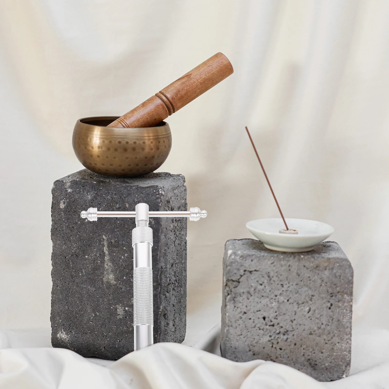 

1Set Professional Incense Coil Maker Manual Mud Extruder Easy Clean Alloy Mold Ergonomic Design DIY Incense Stick