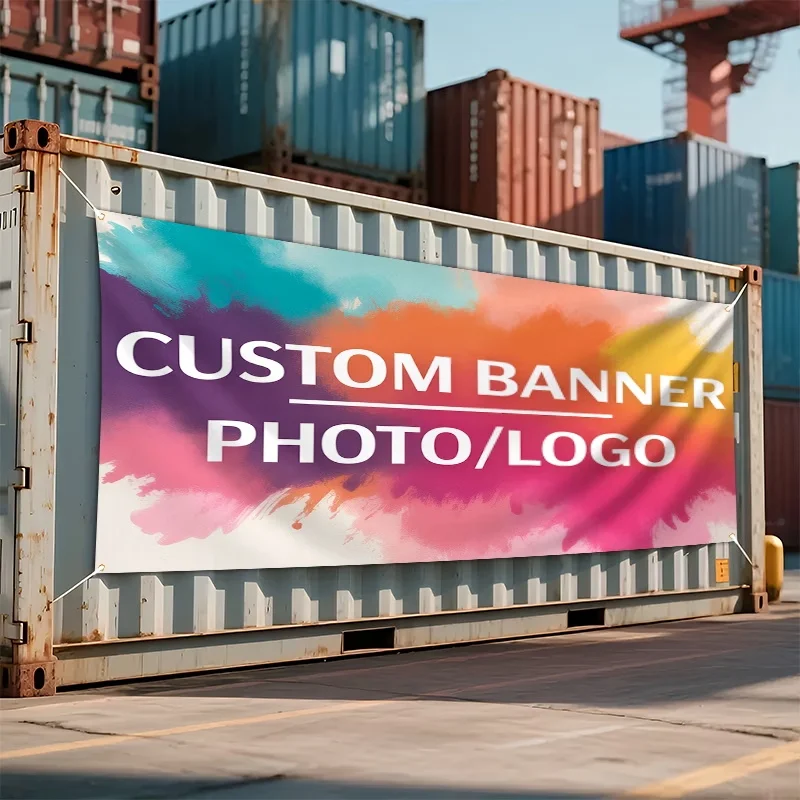 Custom Advertising Flags Build Joyful Holiday Moods For All Kinds Of Parties Decorate Gathering Coverage Advertising Promotion