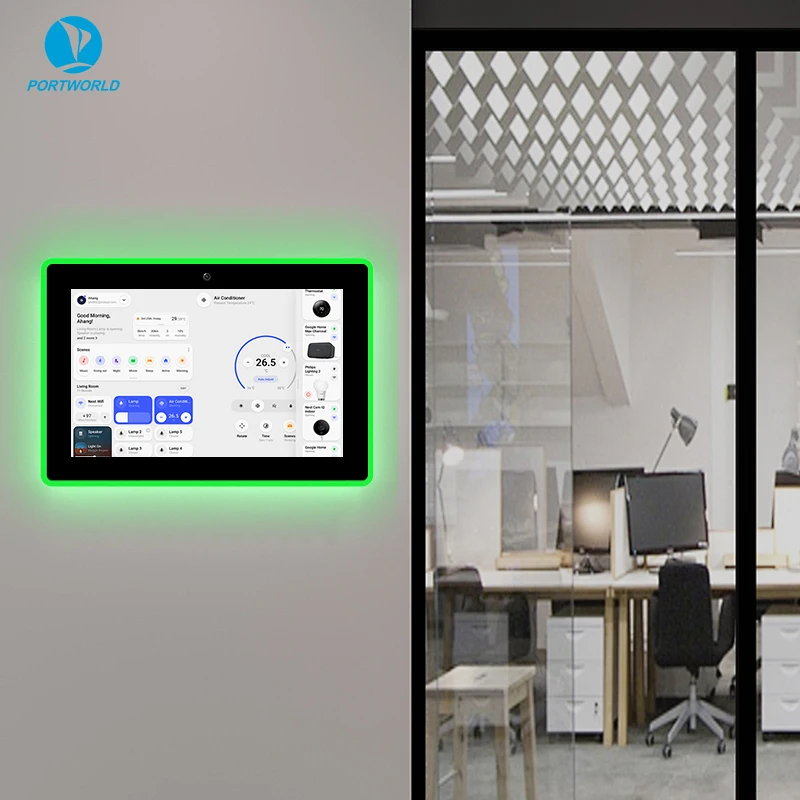 10.1 Inch Embedded Android Touchscreen Digital Signage for Meeting Room Display