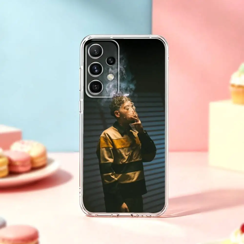 444 Singer Y-Yan B-Block phone Case For Samsung S25,24,21,22,23,30,Ultra,20,Plus,Fe,Lite,Note Transparent Cover