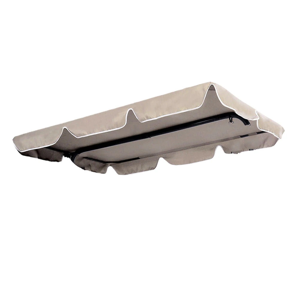 

Shade Cloth Swing Sunshade Durable Canopy Outdoor Patio Lawn Yard Replacement Cover Long-lasting UV Protection Water-resistant