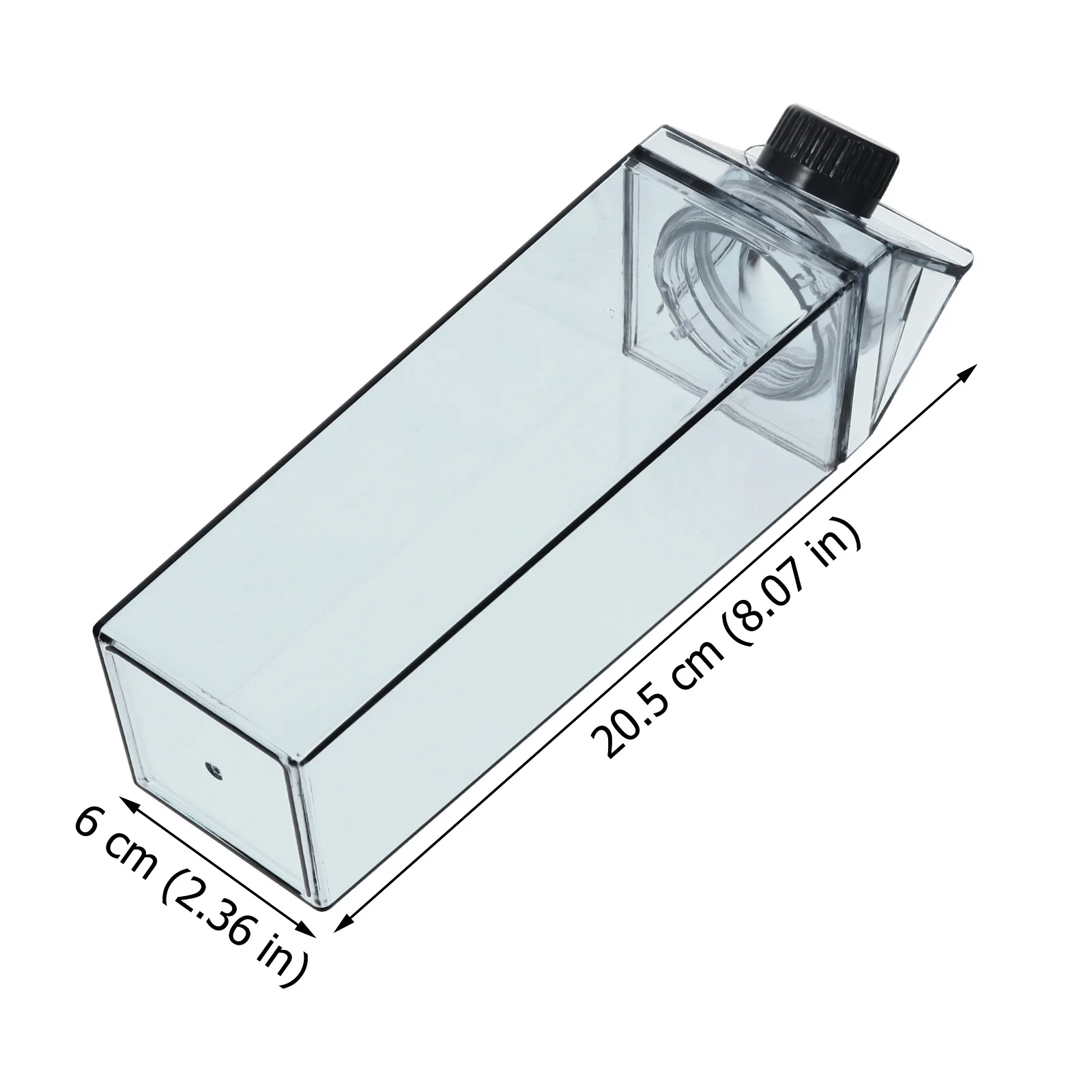 1 قطعة 500 مللي شرب زجاجة عصير ملون الصودا المياه غطاء مانعة للتسرب شكل جذاب رائع مسلية الضيوف الاستخدام اليومي